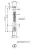 Rúd excenterhez TM34  (34mm)