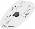 HAL-elosztó 230V Euro plug
