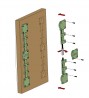 StrongLine Ajtómerevítő max. 2250mm fehér
