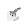 HETTICH 9313191 Novisys 105° TB45 ráütődő, bepréseléshez, SiSy