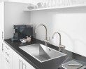 GROHE 31323DC2 Blue Professional kezdő szett C-lefolyó szuper steel