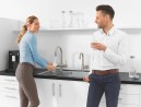 GROHE 31323DC2 Blue Professional kezdő szett C-lefolyó szuper steel
