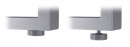 STRONG lábazat EC5208-Z 50x25/800 ezüst