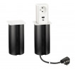StrongPower PowerUp konnektor, 1x230V, USB A/C töltó, Fehér, FR