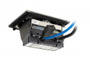 LEGRAND PopUp, 1x 230V, 1x RJ45, 1x HDMI, eloxált alumínium