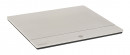 LEGRAND PopUp, 1x 230V, 1x USB A/C töltő, csiszolt alumínium
