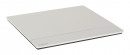 LEGRAND PopUp, 1x 230V, 1x USB A/C töltő, eloxált alumínium