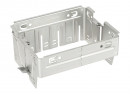 LEGRAND PopUp, 1x 230V, 1x USB A/C töltő, fekete mat
