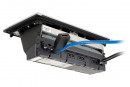 LEGRAND PopUp, 2x230V, 1x USB A/C, 1x RJ45, 1x HDMI, csiszolt alumínium