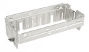 LEGRAND PopUp, 3x230V, 1x USB A/C, eloxált alumínium, SCHUKO