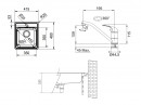FRANKE Szett N88 BCX 610-42 + FB250.031