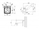 FRANKE Szett N89 BCX 610-42 + FC9547.031