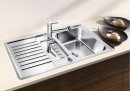 BLANCO 523663 Mosogató Classic Pro 5S-IF selyem fényű nemesa.InFino excenterrel