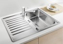 BLANCO 523661 Mosogató Classic Pro 45S-IF selyem fényű nemesa.InFino excenterrel