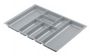 Evőeszköztartó Nolago ezüst Merivobox-hoz  80 (708x 473 mm)