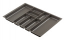 Evőeszköztartó Nolago basalt szürke Merivobox-hoz 80 (708 x 473 mm)