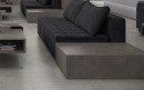 ÁBSRN F187 ST9 Beton Chicago tmavě szürke 23/0,8