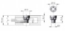IF Target J12 csavar 18/19mm-hez