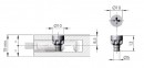 IF Target J10 csavar 18/19mm-hez