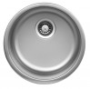 StrongSinks S1 Mosogató Ondava, polír. rozsdam. acél kerek átm.444mm,felső szer.