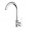 StrongSinks S3 Csaptelep Seina íves, kompakt mosogatókhoz, króm