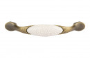 TULIP Fogantyú-Gipa 96 antik réz/repedezett porcelán + csavarok