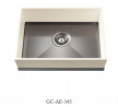 GETACORE dřez GC-AE-345 GC3391 Miracle Dune s přepadem