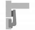 HETTICH 77708 Intermat 9936 pro slepý úhel vložený TH52 vrut