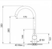 FRANKE Szett T25Č SID 610 fekete + FP 9000.071 onix