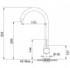 FRANKE Szett T29Č OID 611-62 fekete + FP 9000.071 onix