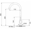 FRANKE Szett T41Č OID 611 fekete + FP 9000.071 onyx