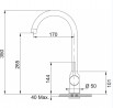 FRANKE Szett T78Č S2D 611-100 fekete + FP 9000.071 onyx