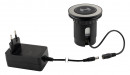 StrongPower PowerUp 1x USB A/C töltő- + vez. nélk. Töltő 10W, nemesacél imitáció