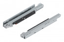 K-BLUM Legrabox C Pure 550 mm/70 kg, Tip-on, szürke OG-M, csavar