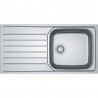 FRANKE Mosogató SKX 611-100 3 1/2 1000 x 500