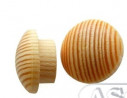 Takarósapka-kupak csappal 10mm fenyő
