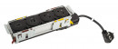 K- LEGRAND Disq´In 2x 230V + 1x USB A/C, HDMI, černá/nerez