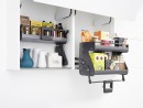 KES 021712 iMove szett két polccal 600mm antracit