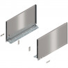K-BLUM Legrabox F 400 mm/40 kg, Tip-on, acél, csavar