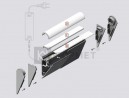 StrongLumio LED WALLE profil fehér 2000mm