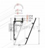 StrongLumio LED WALLE profil fehér 2000mm