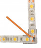 StrongLumio LED szalag csatlakozó sarok 2 pines 10 mm