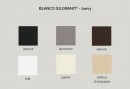 BLANCO 522203 Mosogató Legra 45 S fehér excenter nélkül Silgranit