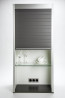 REHAU Kiegészítő vezető profil crystal-line piano fényes 600/1500 mm