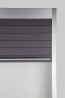 REHAU Kiegészítő vezető profil crystal-line titanio matt 900/1000 mm