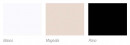 REHAU Kiegészítő vezető profil crystal-line magnolia matt 900/1500 mm