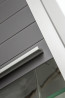 REHAU Kiegészítő vezető profil crystal-line titanio matt 900/1000 mm