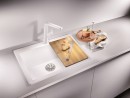 BLANCO 521679 Mosogató Pleon 6 szürke szikla InFino exc.né. silgránit PuraDur