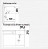 BLANCO 521669 Mosogató Pleon 5 szürke szikla InFino exc.né. silgránit PuraDur