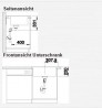 BLANCO 521679 Mosogató Pleon 6 szürke szikla InFino exc.né. silgránit PuraDur
